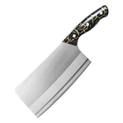 China Viable Chinese 7 Inch Stainless Steel Chef's Knife Kitchen Chopping Knife for sale