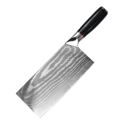 China Sustainable High Quality Stainless Steel Vegetable Knives With Pakka Wood Handle for sale