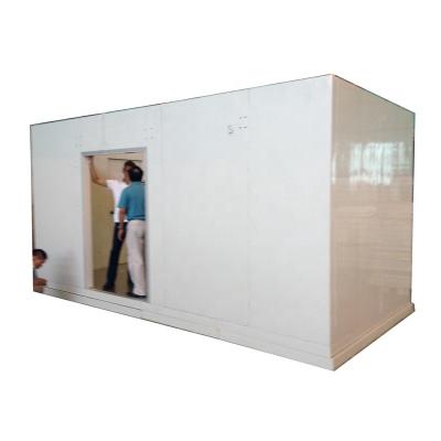 China Modular Easy Assemble Cold Storage Room With Cam Lock Modular PU Panels Walk In Cold Room Freezer For Fruits And Vegetables And Meat Fish for sale