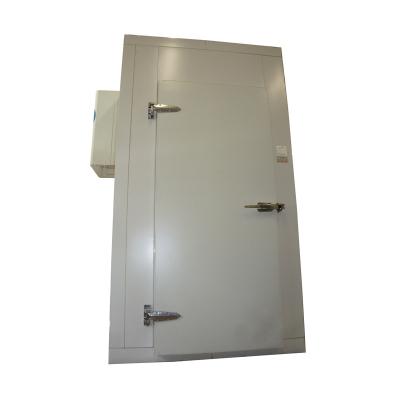 China Container Building Walk In Freezer Refrigerator Polyurethane Cold Room Wall Monoblock Unit Meat Cold Storage Room for sale