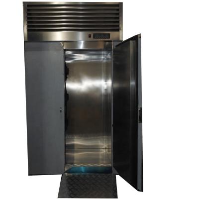 China Hotels Stainless Steel Deep Freezer Machine For 100 Kg Fish Deep Freezing In 3 Hours for sale