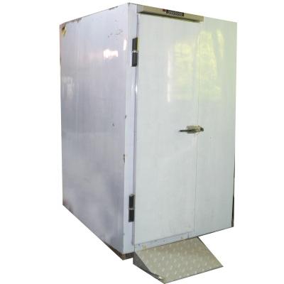 China Frozen Food Machine Vegetable 2 Trolley For 200 Kg Food Freezing Blast Chiller for sale