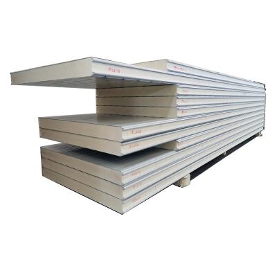 China Modern Class A PIR Insulation Panel Polyurethane Sandwich Panel Wall Roof Panels For Cold Storage Room for sale