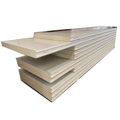 China Industrial PIR Polyurethane Sandwich Panel Cold Room Wall Panel 100mm 150mm 200mm for sale