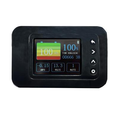 China 12v Wireless Battery Bank Status DC Battery Monitor System 125*82*21 mm for sale