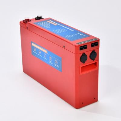 China 48v 12v 100ah lifepo4 battery pack lithium batteries for 12v 80/120/150/180/200/240Ah solar systems for sale