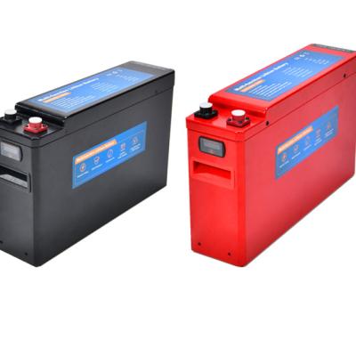 China 12v 24v lifepo4 lithium ion 3.7v lithium ion battery 80/120/150/180/200/240Ah for sale