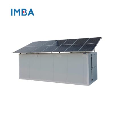 China Container 20 Square Meters Solar Powered Cold Room Cold Storage Freezer Container for sale