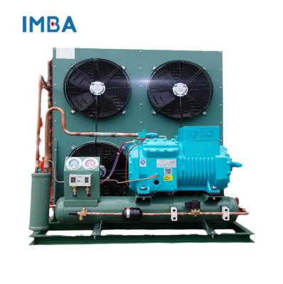 China Medium Air Cooled Open Type Cold Storage Compressor Cold Room Monoblock Condenser Unit Refrigeration Unit Condensing Unit for sale