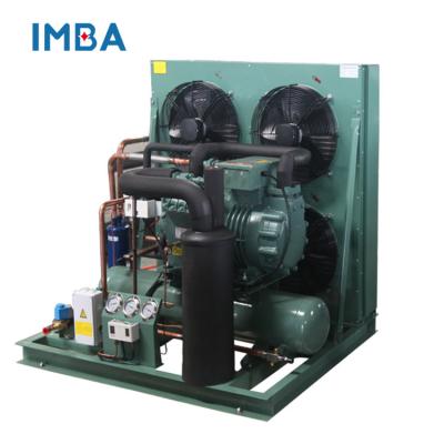 China Medium Air Cooled Open Type Cold Storage Compressor Cold Room Refrigeration Unit Refrigeration Unit Condensing Unit for sale