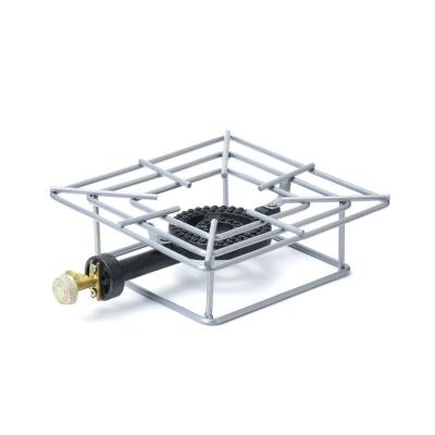 China Hotel Product Manufacture Durable Gas Stove High Quality Iron Burner Cooker Gas Stove for sale