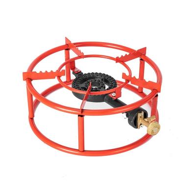 China Hot Sale Hotel Product Hot Price High Quality Burner Portable Cast Iron Camping Gas Stove for sale