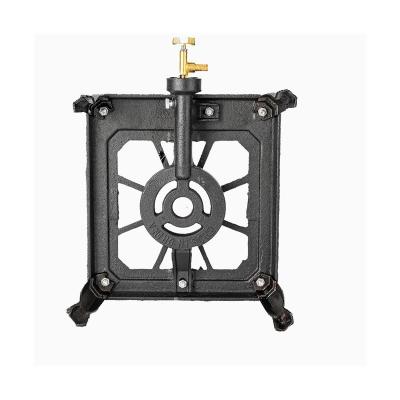 China Hotel Made In China One Burner Model Gb-01 Cast Iron Gas Stove Hot Sale In 2021 for sale