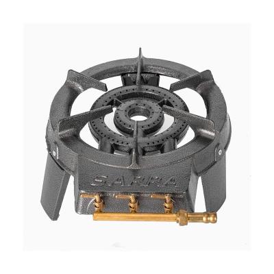 China 2021 Hotel New Product Cast Iron Burner Fast Cooking Gas Stove With Good Price for sale