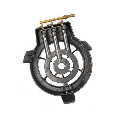 China Hotel Quality Products Factory Sale Hot Burner Cast Iron Cookware Camping Gas Stove for sale