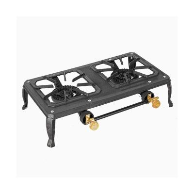 China Cast Iron Hot Professional Steel Burner Stove Low Price Hotel Sale Durable Gas Stove for sale