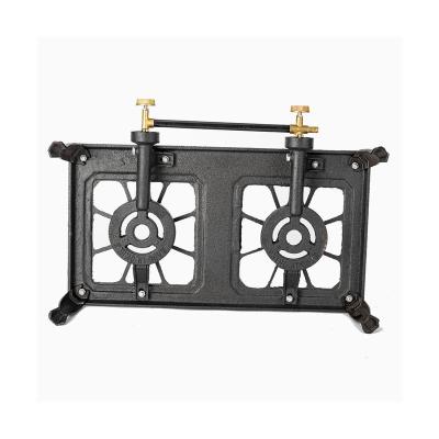 China High Quality Hotel Long Duration Cooking Household Cast Iron Burner Stove Gas Stove for sale