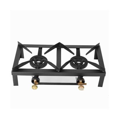 China Durable Hotel Steel Frame Cast Iron Burner Cooker Gas Cooker for sale