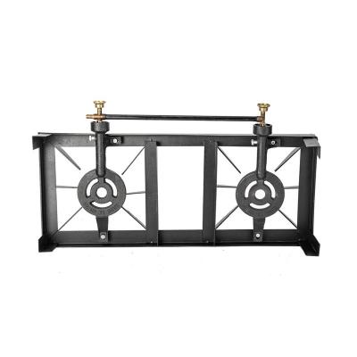 China 2021 New Product Cast Iron Hotel Steel Cooktop Stove Burner Welded Gas Cooktop for sale