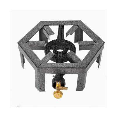 China 2021 Brand New Hotel Factory Supplier Burner Stove With Steel Frame Gas Stove for sale