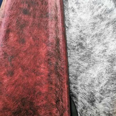 China Real metallic texture cowhide leather handbag upholstery fabric sale metallic wholesale in pakistan for sale