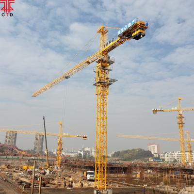 China Tower Crane Tower Crane For Salt 10t 10 Ton Tower Crane for sale