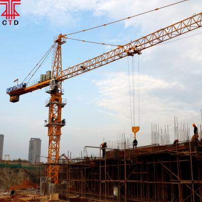 China New Tower Crane TC7050 20t QTZ400 Heavy Mobile Tower Crane for sale