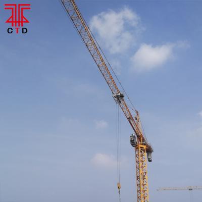 China 20t Tower Crane TC7050 QTZ400 Tower Crane Crane for sale