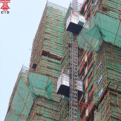 China 2t Building Lift SC200 Building Construction Elevator for sale