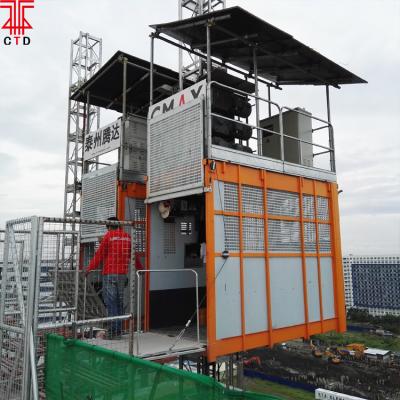 China For Construction Material Lift Construction Hoist Building Material Hoist SC200/200 for sale