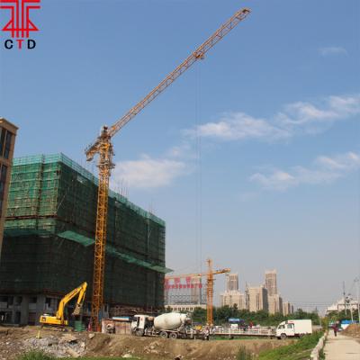 China Self Climbing Tower Crane 6t Low Price Type for sale