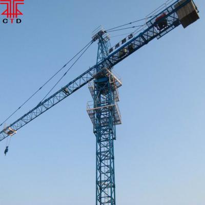 China Tower Crane Good Reputation 8t Max Lifting Weight Tower Crane for sale