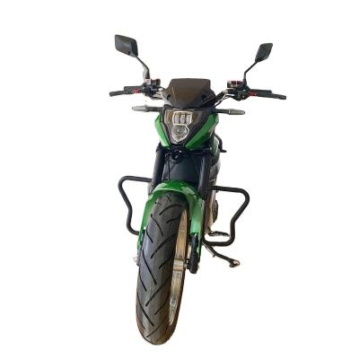 China Electric Motorcycle Scooter 80km/h Motorbike 4000w For Adult Racing 40Ah for sale