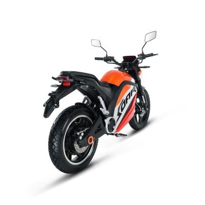 China Lexsong High Speed ​​Electric Motorcycle Long Range Racing OEM Motor China Power 4000w Electric Motorcycle 40Ah for sale