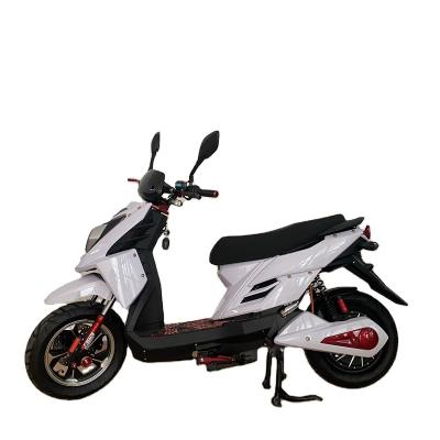 China Lexsong hot sale CKD popular luxury 2000w 2 wheel/adult electric motorcycle made in China 20Ah for sale