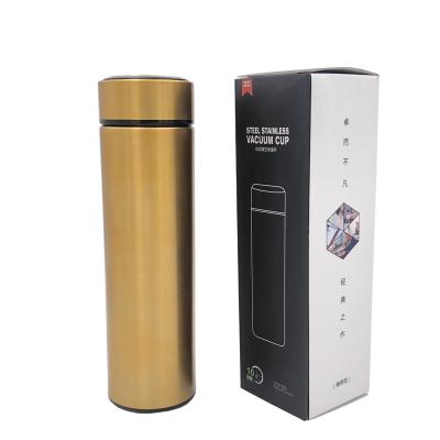 China Custom Logo Wholesale Straight Vacuum Flask Viable Custom Travel Insulated Tumbler Stainless Steel Coffee Mug for sale