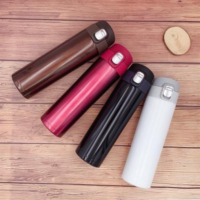 China Sustainable Wholesale Travel Water Cooler Bottle Stainless Steel Coffee Tumbler for sale