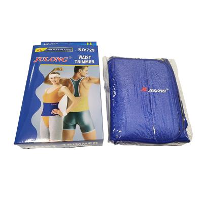 China Classic Pattern China Factory Fitness Waist Support Belt Trimmer Belt Waist Protector For Women Men for sale