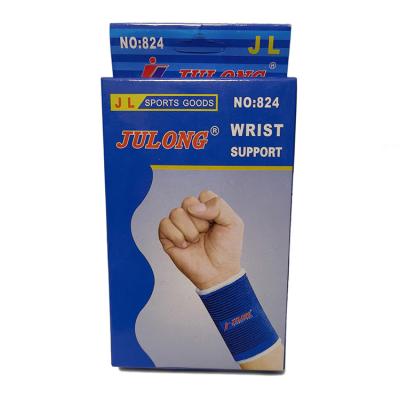 China Classic Model Hot Sale Weight Lifting Adjustable Arm Wrist Rest Support Fitness Hand Wrist Support Polyester Sports Brace for sale