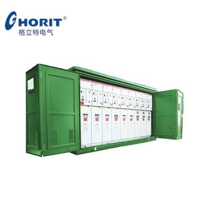 China XGW-12 10kv Power Supply Box Type Switching Station (Ring Main Unit) for sale