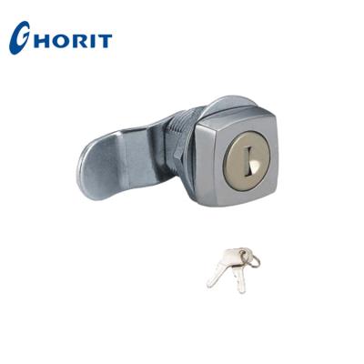 China Cabinet Door MS411 Series Cam Lock Panel Lock Zinc Alloy Lock With Electronic Key for sale