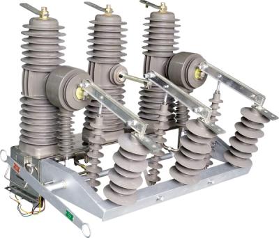 China 24kv 3 Phase ZW32-24 ZW32-24 Outdoor High Voltage 50Hz Vacuum Circuit Breaker for sale