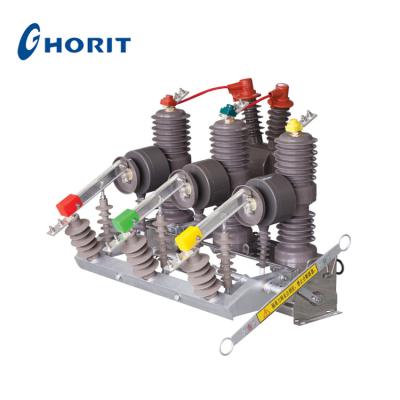 China 12kv Medium Voltage 3 Phase Outdoor Pole Mounted AC Vacuum Circuit Breaker ZW32-12 for sale