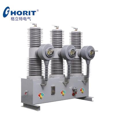 China 35kv Outdoor Permanent High Voltage Magentic ZW32M-40.5 20/25/31.5 ka 3 Phase Vacuum Circuit Breaker for sale