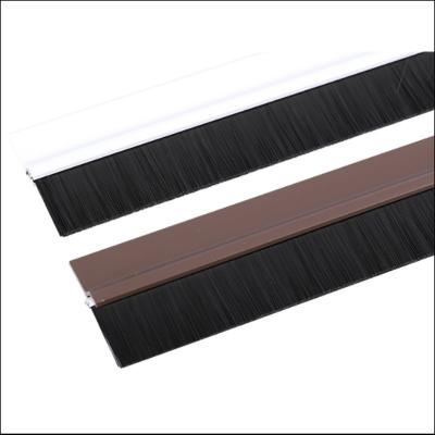 China Dustproof Insectproof Self Adhesive Door Bottom Seal Brush ODM OEM for sale