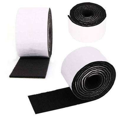 China 3 mm, Black WeatherStripping High Density Dustproof Door Stopper For Mounting Greenhouse Tarp Posters for sale