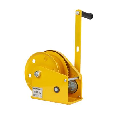 China CRANES 1800 pound hand winch factory direct sales manual hand winches for sale