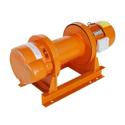 China CRANES Industrial Heavy Duty Winch 380V Heavy Duty Long Cable Winch for sale