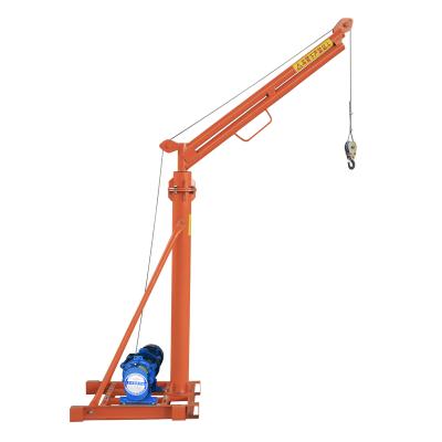 China Other High Quality 180 Degree Outboard Rotation Lifting Portable Mini Davit Crane Clutch for sale