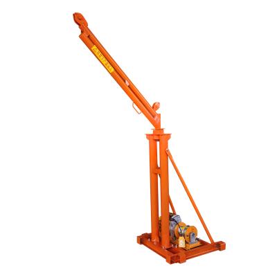 China The Other High Quality Professional Manufacturer Truck Cranes Mini 180 Degree Outdoor Single Column Crane for sale